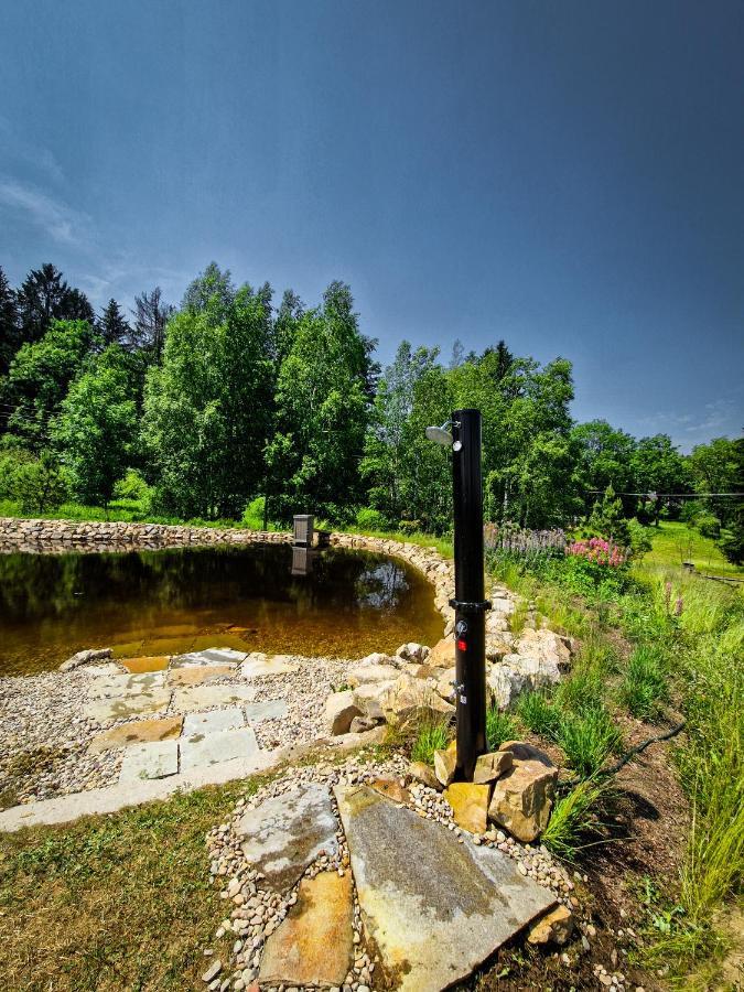 Hotel Statek Blatiny Sněžné Exteriér fotografie