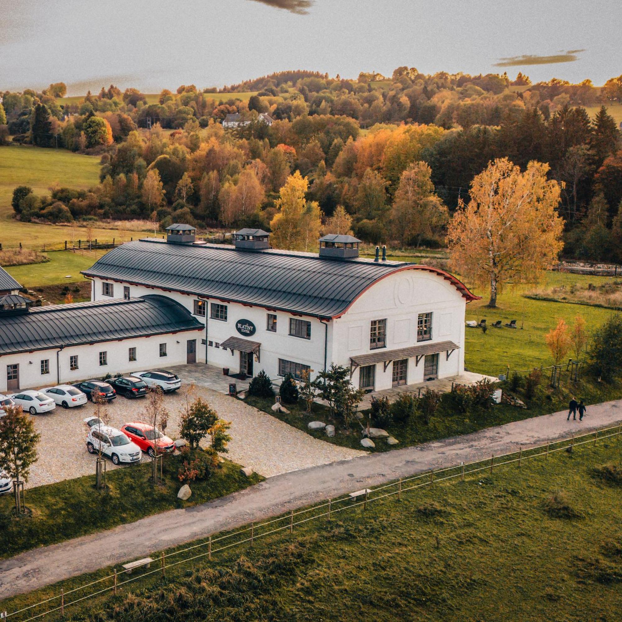 Hotel Statek Blatiny Sněžné Exteriér fotografie
